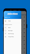 Adjectives اسکرین شاٹ 1