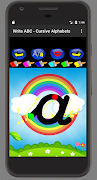Write ABC - Cursive Alphabets syot layar 7