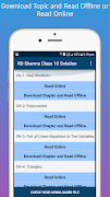RD Sharma Class 10 Math imagem de tela 2