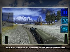 Train Driving Simulator 3D 截圖 1