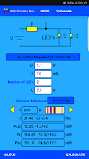 LED Resistor Calculator capture d'écran 1