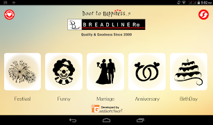 برنامه‌نما Breadliner عکس از صفحه