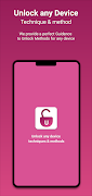 Device Unlock & Android Codes plakat