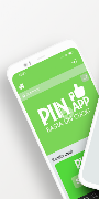 Pin App Software poster