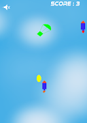 5 Schermata Infinite Sky - Dodge rockets