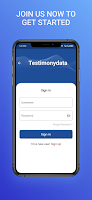 Poster Testimonydata