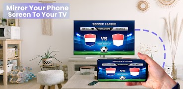 Screen Mirroring All TV 截图 1