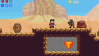 Elementus 2d platformer ภาพหน้าจอ 6