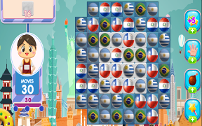 World Flags Match screenshot 2