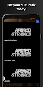 Armed & Trained 海報