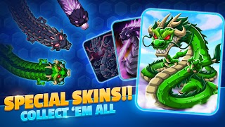 Snake Evolution - Fun io Game 截图 1