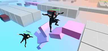 Platformer Multiplayer captura de pantalla 2
