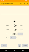 Step exercise timer 스크린샷 1