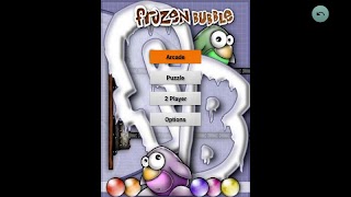 Frozen Bubble скриншот 5