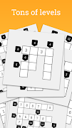 برنامه‌نما CrossNumber عکس از صفحه