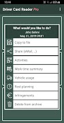 Driver Card Reader Pro capture d'écran 1