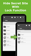 Bookmark Folder syot layar 2