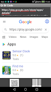 QR scanner скриншот 3