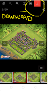layout for clash of clans скриншот 3