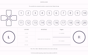 GamePad Tester Lite captura de pantalla 6