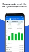 Hours Tracker: Time Calculator スクリーンショット 1