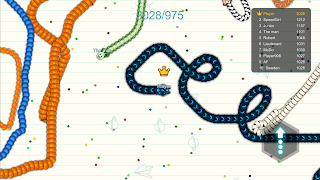 Snake.go syot layar 2