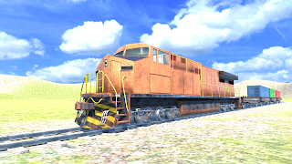 Train Driving Simulator Pro 3D poster