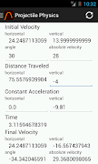Projectile Physics 스크린샷 4