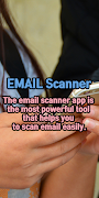이메일 스캐너 – Email Scanner, 카메라 Ekran Görüntüsü 1