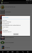 برنامه‌نما App Remover عکس از صفحه