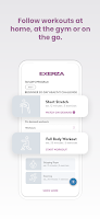 Exerza App Ekran Görüntüsü 2