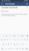 Workforce Planning syot layar 1
