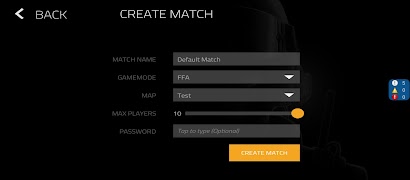پوستر Recoil - FPS Game