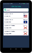 Find USA Postal Zip Code ảnh chụp màn hình 5