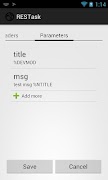 RESTask for Tasker screenshot 1