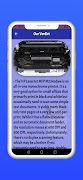 HP laserjet printer guide اسکرین شاٹ 3
