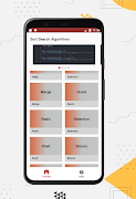 Sort Search Algorithms screenshot 1