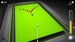 3D Pool Madness screenshot 6