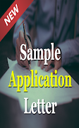Application Letter Samples โปสเตอร์