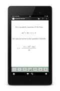 MathTech 스크린샷 6