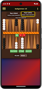 Backgammon +AI اسکرین شاٹ 1