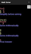 Math Solver - Beta imagem de tela 3