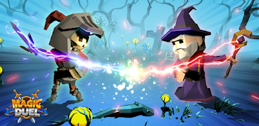 Magic Duel Poster