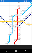 Tehran metro map اسکرین شاٹ 1
