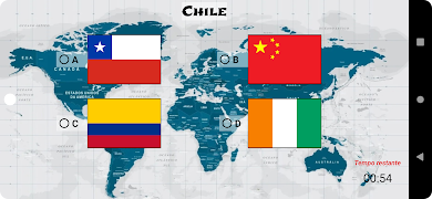 Flags Game скриншот 3