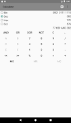 Programmer's Calculator স্ক্রিনশট 7