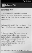 Balanced Diet screenshot 5