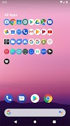 برنامه‌نما Shortcuts widget - Apps Folder عکس از صفحه