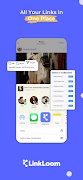 LinkLoom: Smart Link Manager ภาพหน้าจอ 1