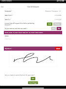 برنامه‌نما eForms Mobile عکس از صفحه